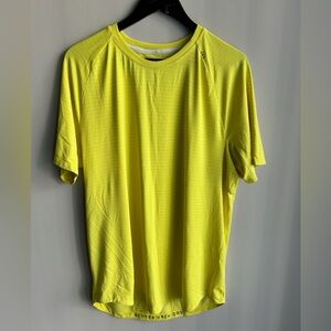 Nike Yellow Short Sleeve Shirt